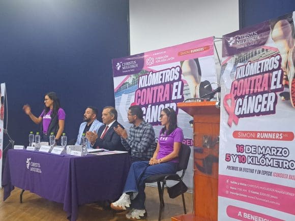 Hospital Christus Muguerza presenta su carrera “Kilómetros contra el Cáncer”