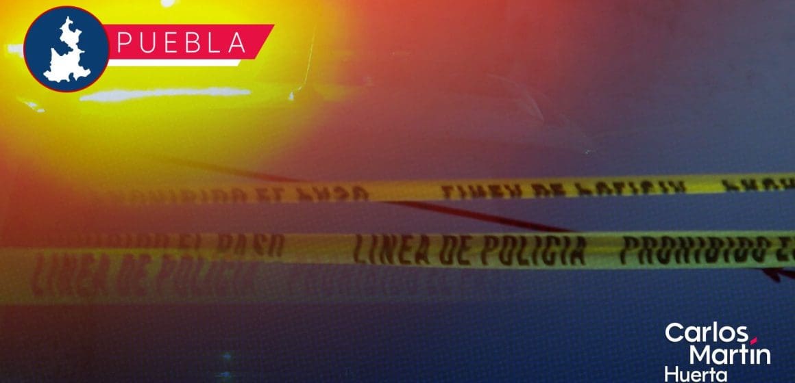 Doble asesinato en Puebla: Dos hombres baleados en San Andrés Azumiatla
