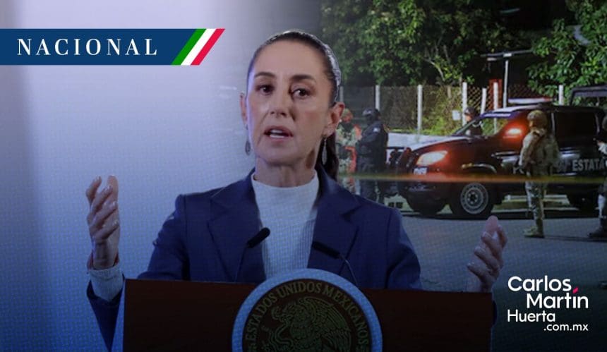 Claudia Sheinbaum en Puebla: Encabezará la mesa de seguridad el 23 de enero