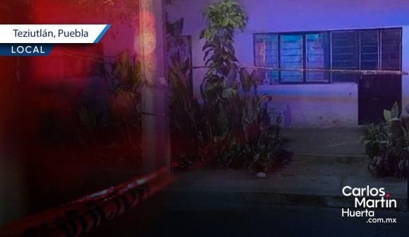 Con huellas de violencia, hallan sin vida a abuelita en su domicilio en Teziutlán