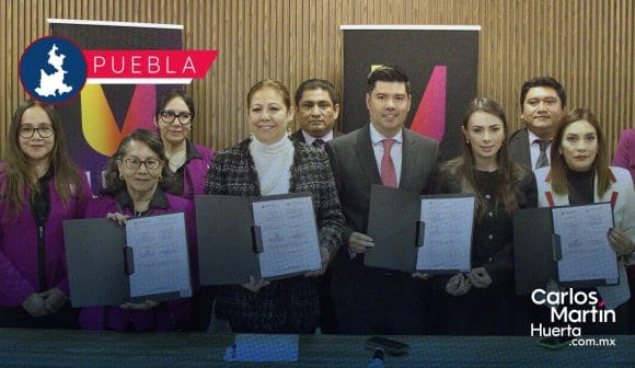 Congreso de Puebla y UVP firman convenio para impulsar la educación