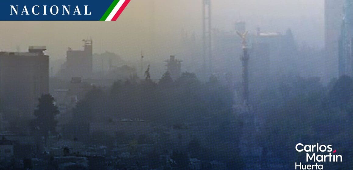 Se mantiene la Fase 1 de contingencia ambiental atmosférica en el Valle de México