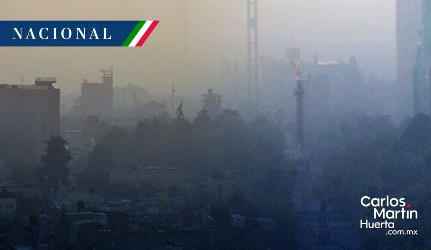 Continúa la Fase I de contingencia ambiental en el Valle de México este 14 de febrero