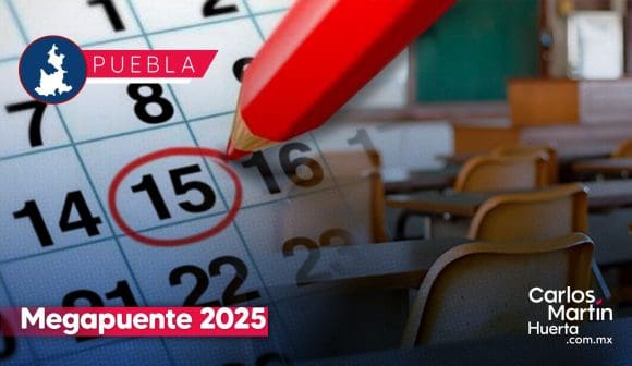 ¡Cuatro días de descanso! SEP confirma primer megapuente del 2025