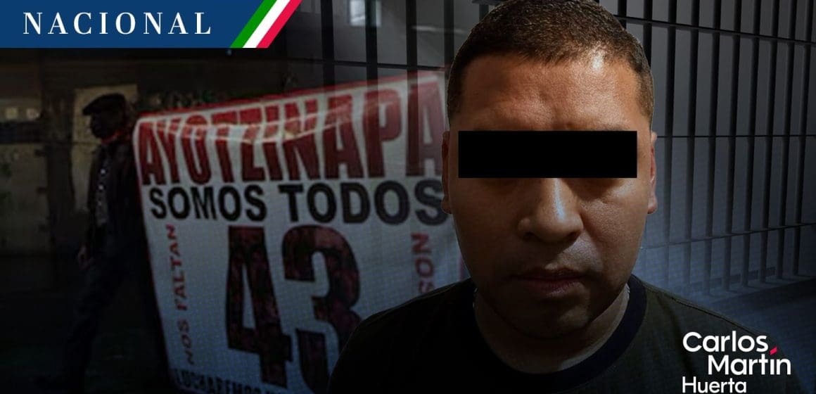 Detienen al “Chino”, vinculado al caso Ayotzinapa