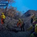 Delegación mexicana combate incendios en Los Ángeles