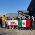 Llega a Los Ángeles delegación mexicana para combatir incendios