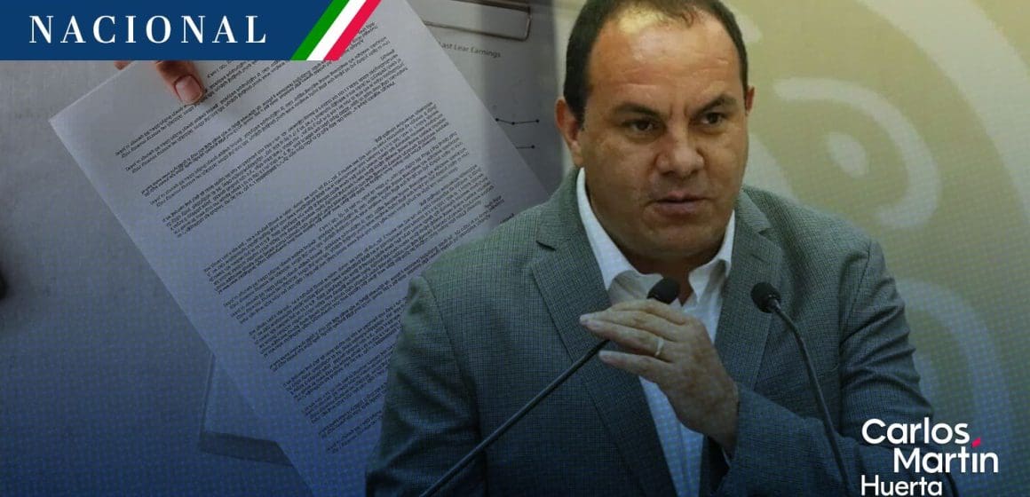 Aplazan análisis de desafuero de Cuauhtémoc Blanco