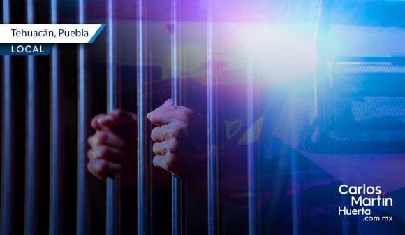 Detienen a presunto extorsionador en Tehuacán