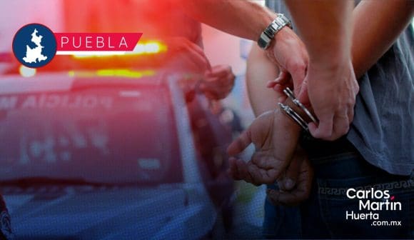Detienen a dos por intento de robo a negocio en Cuautlancingo