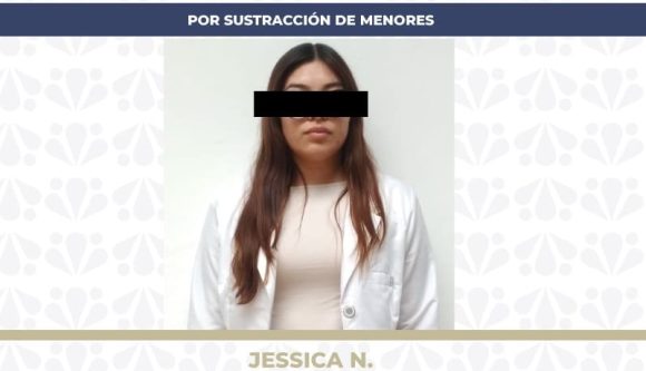 Detienen a mujer implicada en la sustracción de tres menores