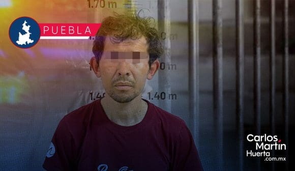 Detenido por narcomenudeo y robo de vehículo en Cuautlancingo  