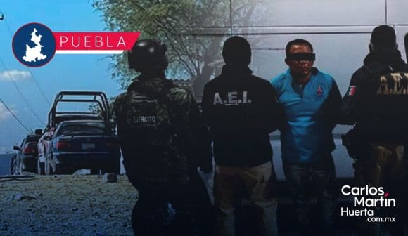 Detienen a “El Caicas” por homicidio de cuatro hombres en Chietla