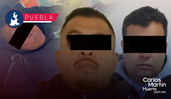 Desmantelan banda dedicada al robo a casa habitación