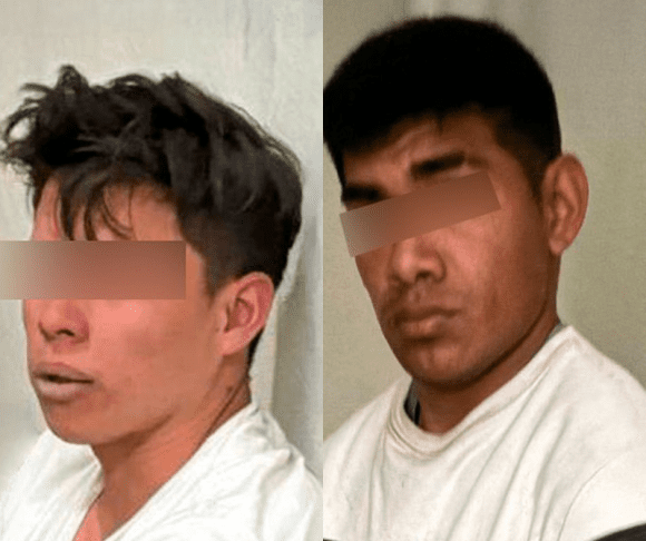 Detienen Policía Estatal y Municipal a dos hombres por robo en Xochitlán