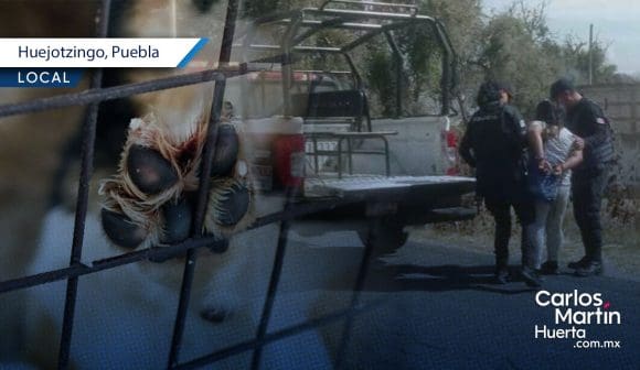 Detienen a mujer por maltrato animal en Huejotzingo