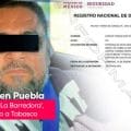 Detienen en Puebla a líder de La Barredora vinculado a ex funcionario de Tabasco