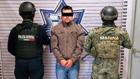 Detienen en la Sierra Norte a hombre armado; ya se le investiga