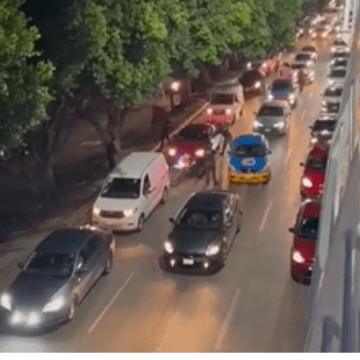 (VIDEO) Detienen a un hombre que disparó contra elementos de la Policía de la Ciudad