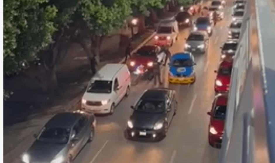 (VIDEO) Detienen a un hombre que disparó contra elementos de la Policía de la Ciudad