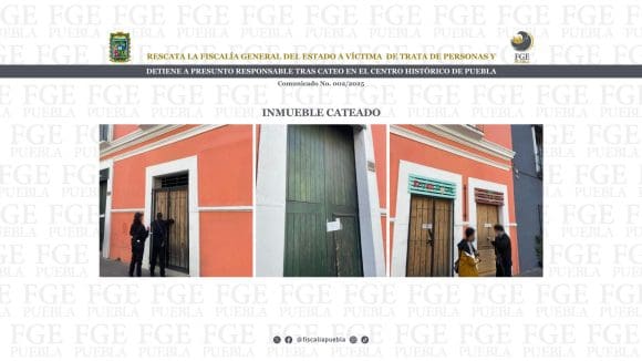 Dueño del Barra Beer fue detenido por trata de personas tras cateo en el Centro Histórico