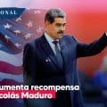 EE.UU. aumenta a 25 mdd recompensa por captura de Nicolás Maduro