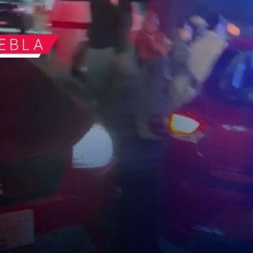 Señalan a presidente auxiliar de San Baltazar Tetela de provocar accidente, ebrio