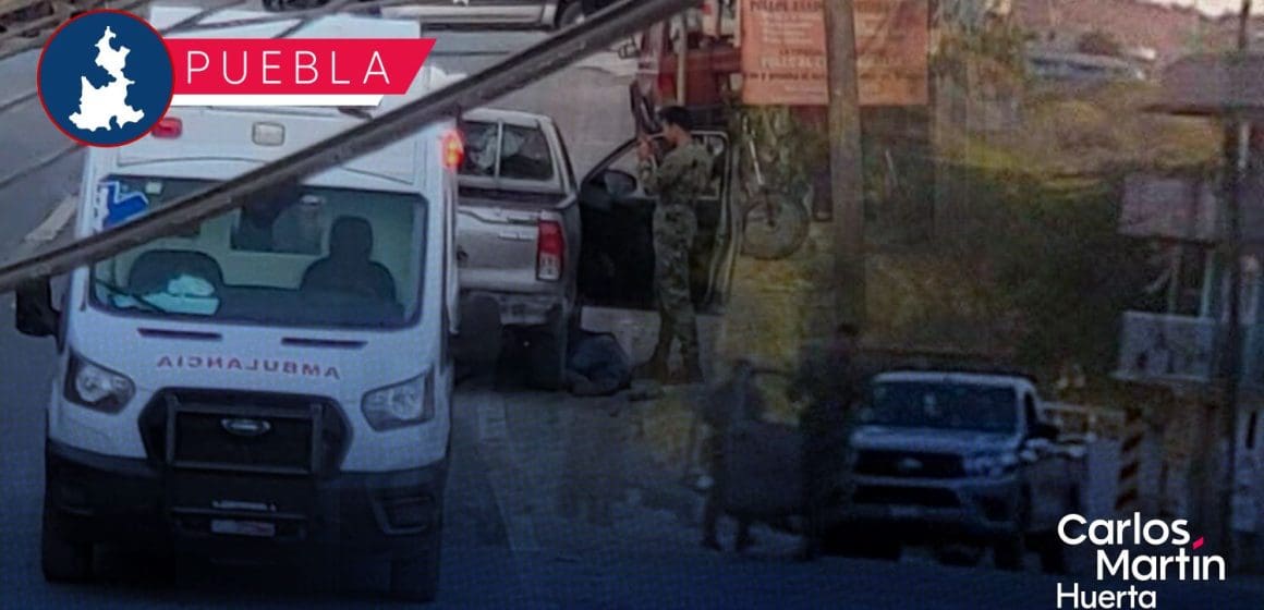 Autoridades identifican a hombre abatido en enfrentamiento en Acatlán de Osorio