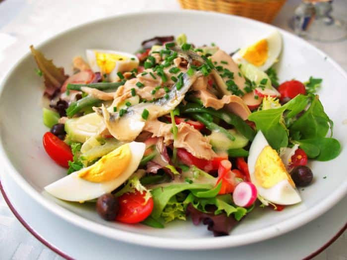 Ensalada nicoise francesa o ensalada nizarda 2