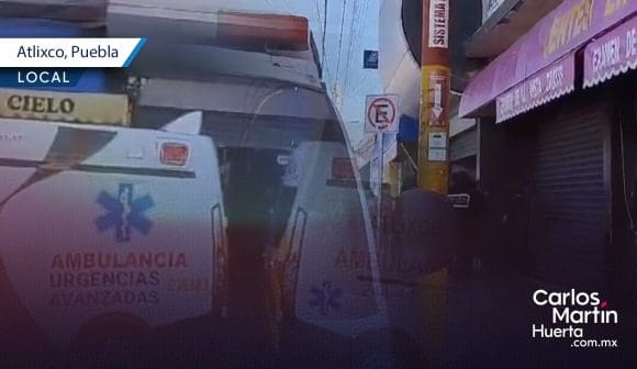 Estudiante de la BUAP muere tras sufrir infarto en terminal de autobuses de Atlixco