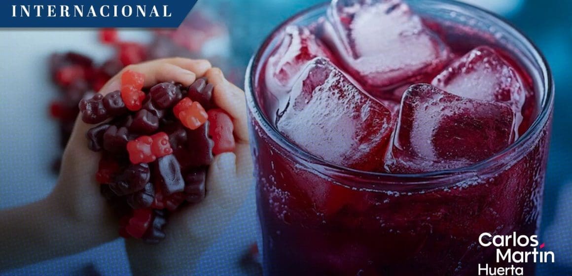 FDA prohíbe colorante rojo 3 en alimentos