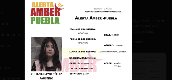 Portada Fue a la escuela y ya no regreso; Yuliana Hayde Téllez Faustino, desaparecida en Xayacatlán CMH Fue a la escuela y ya no regreso; Yuliana Hayde Téllez Faustino, desaparecida en Xayacatlán