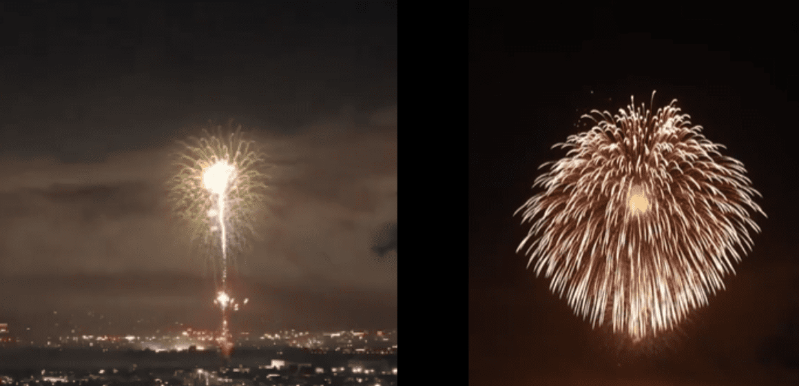 Japón establece nuevo récord mundial con el fuego artificial más grande