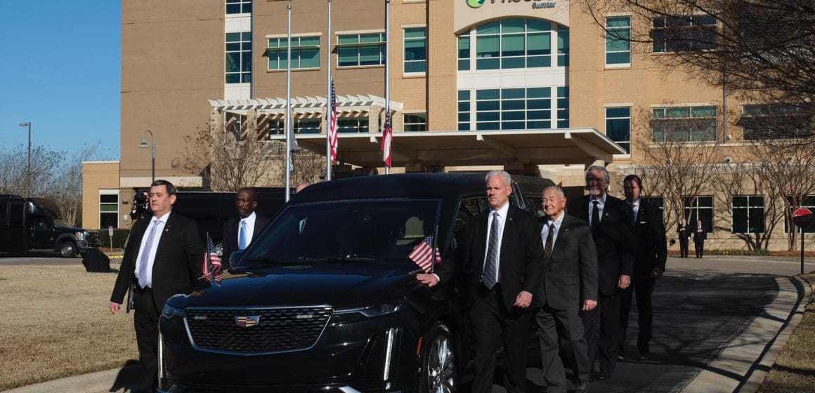 Funeral Jimmy Carter Inicia en Georgia el funeral del expresidente Jimmy Carter