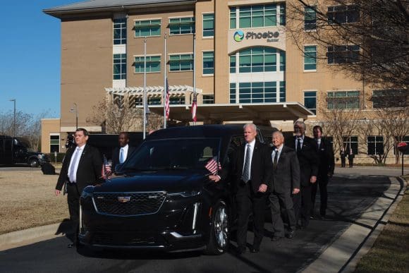 Inicia en Georgia el funeral del expresidente Jimmy Carter