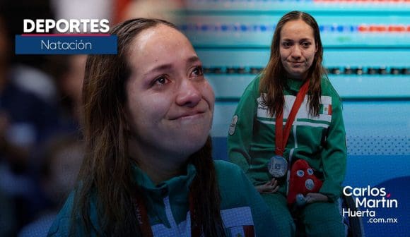 Haidee Aceves logra premio a la mejor nadadora paralímpica de América Latina