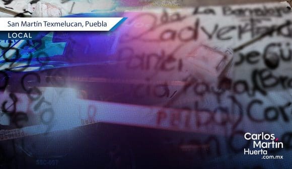 Hielera con mensaje moviliza a cuerpos de seguridad en Texmelucan