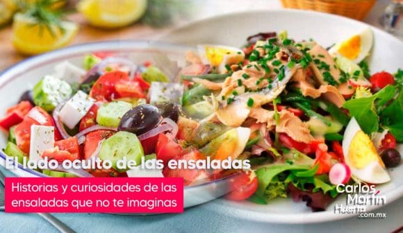 Historias de ensaladas famosas en todo el mundo