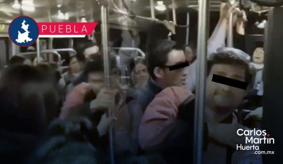 Hombres se suben a unidad de RUTA exclusivo para mujeres y se niegan a bajarse