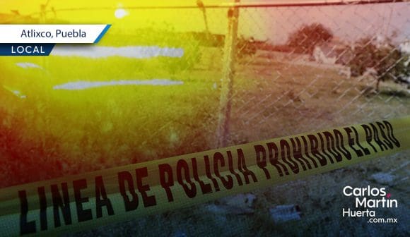 Hallan cadáver con impactos de bala en comunidad de Atlixco