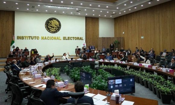 INE Sesión Ordinaria INE rechaza uso de sobrenombres en boletas electorales