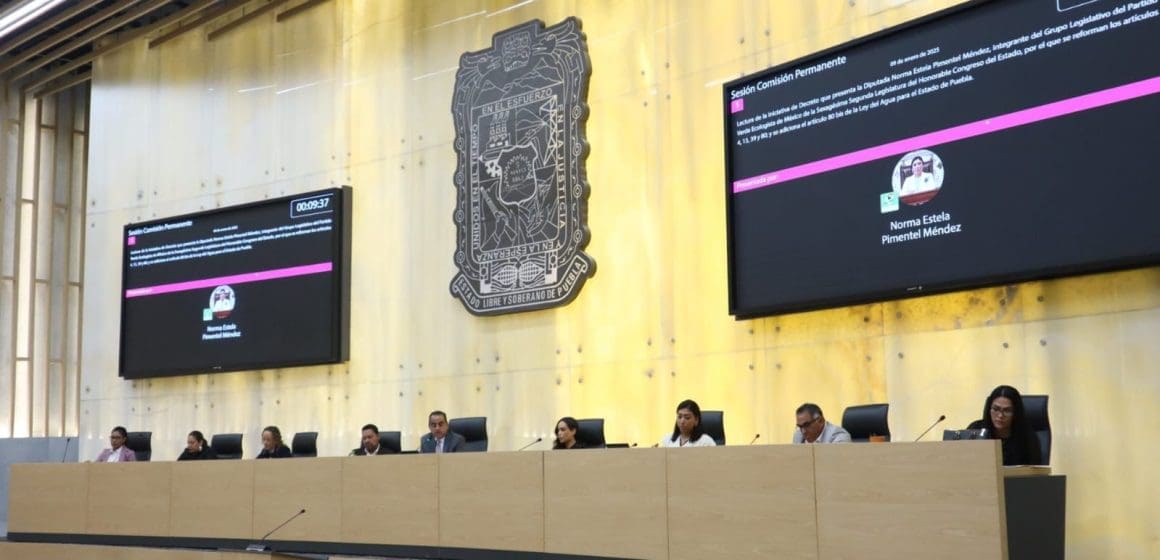 Congreso del Estado de Puebla llamará a comparecer periódicamente a los directivos de Agua de Puebla y SOAPAP