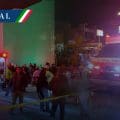 Evacuan a pacientes tras incendio en hospital IMSS de Matamoros