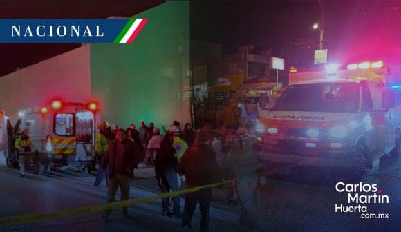 Evacuan a pacientes tras incendio en hospital IMSS de Matamoros