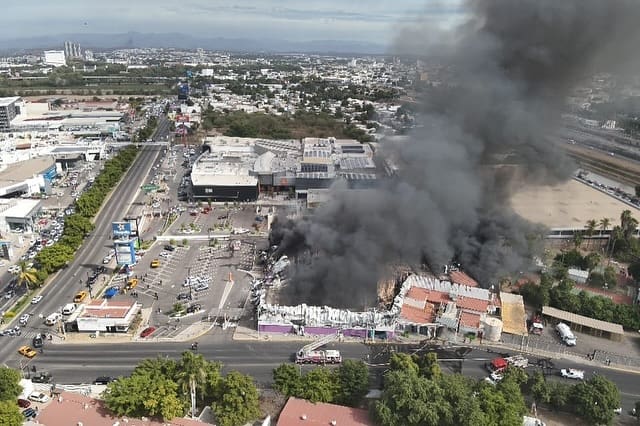 Incendio casino Culiacan