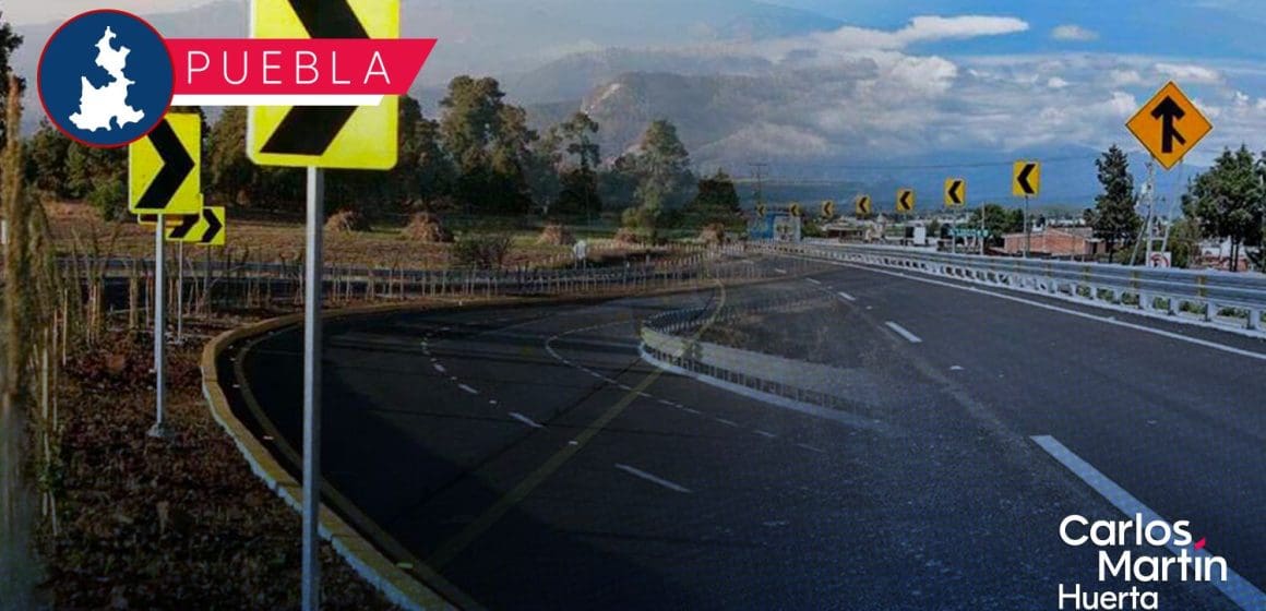 Puebla considerado en ejes prioritarios de infraestructura carretera