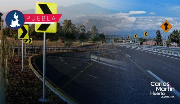Puebla considerado en ejes prioritarios de infraestructura carretera