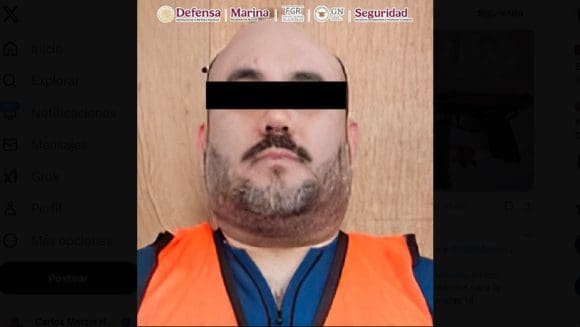 Detienen a “La Morsa” operador de Aureliano Guzmán, hermano de “El Chapo”