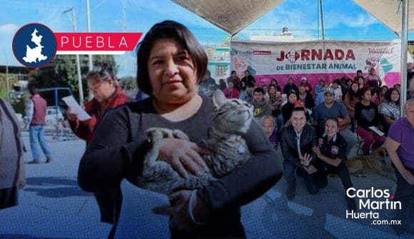 Gobierno de la Ciudad lleva Jornada de Bienestar Animal a Colonia Minerales del Sur