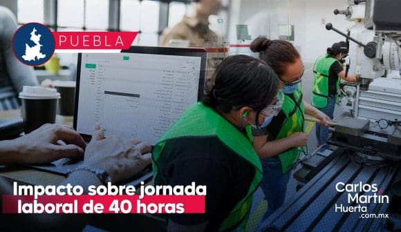 México implementará reducción gradual de la semana laboral a 40 horas